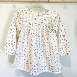 Zara baby girl spring floral dress